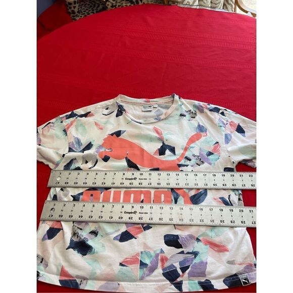 Puma Women’s Logo T-Shirt Size XL - Picture 5 of 7